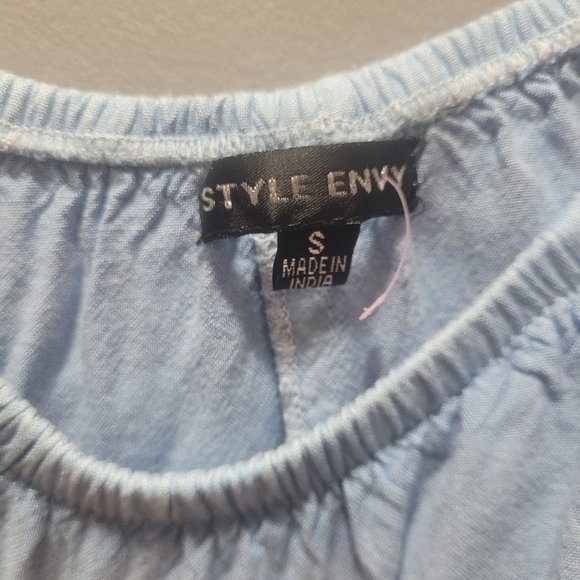 Style envy off shoulder shift dress Sz.S - Picture 4 of 8